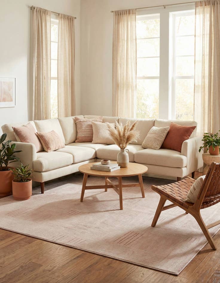 Detail image of  10' x 14' Hanahan Rug