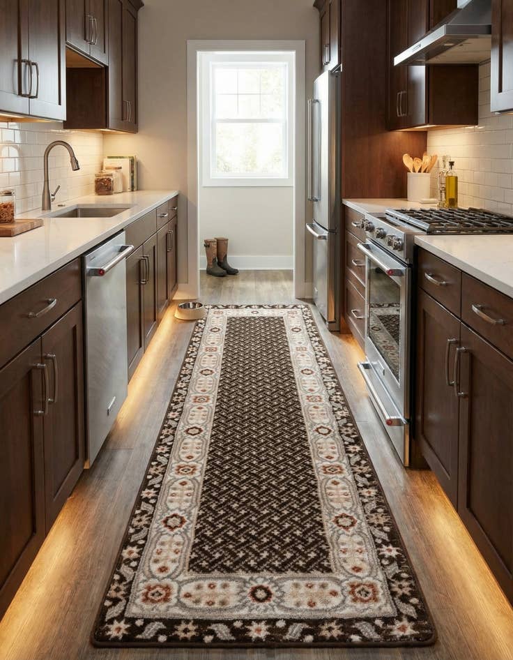 Detail image of 2' x 6' Charlotte Runner Rug