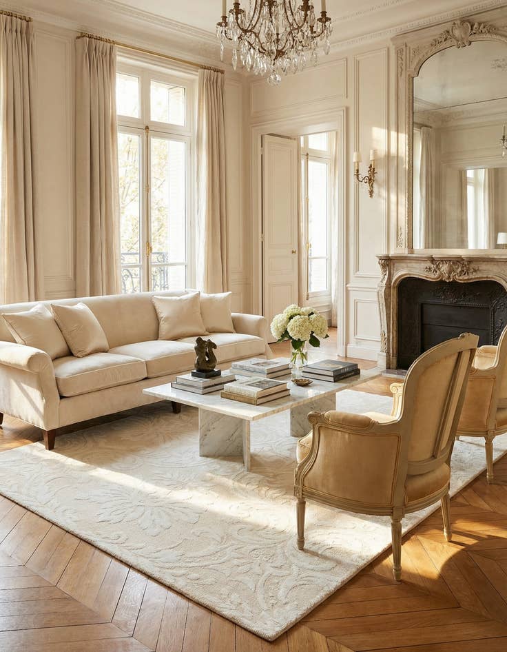 Detail image of 3' 11 x 5' 11 Darya Rug