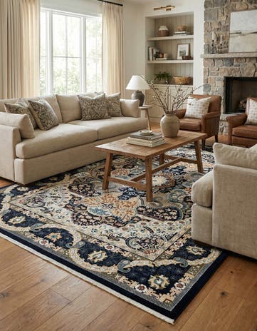10' x 14' 1 Nain Design Rug