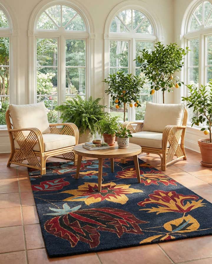 5' 1 x 8' Luna Rug