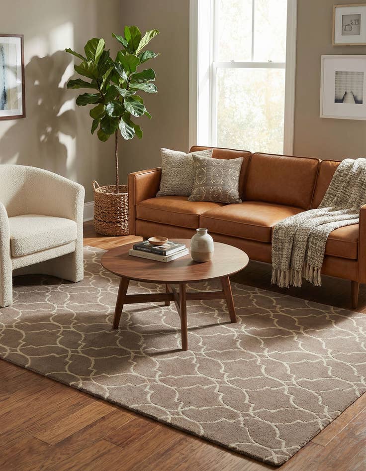 Detail image of 5' x 8' Luna Rug