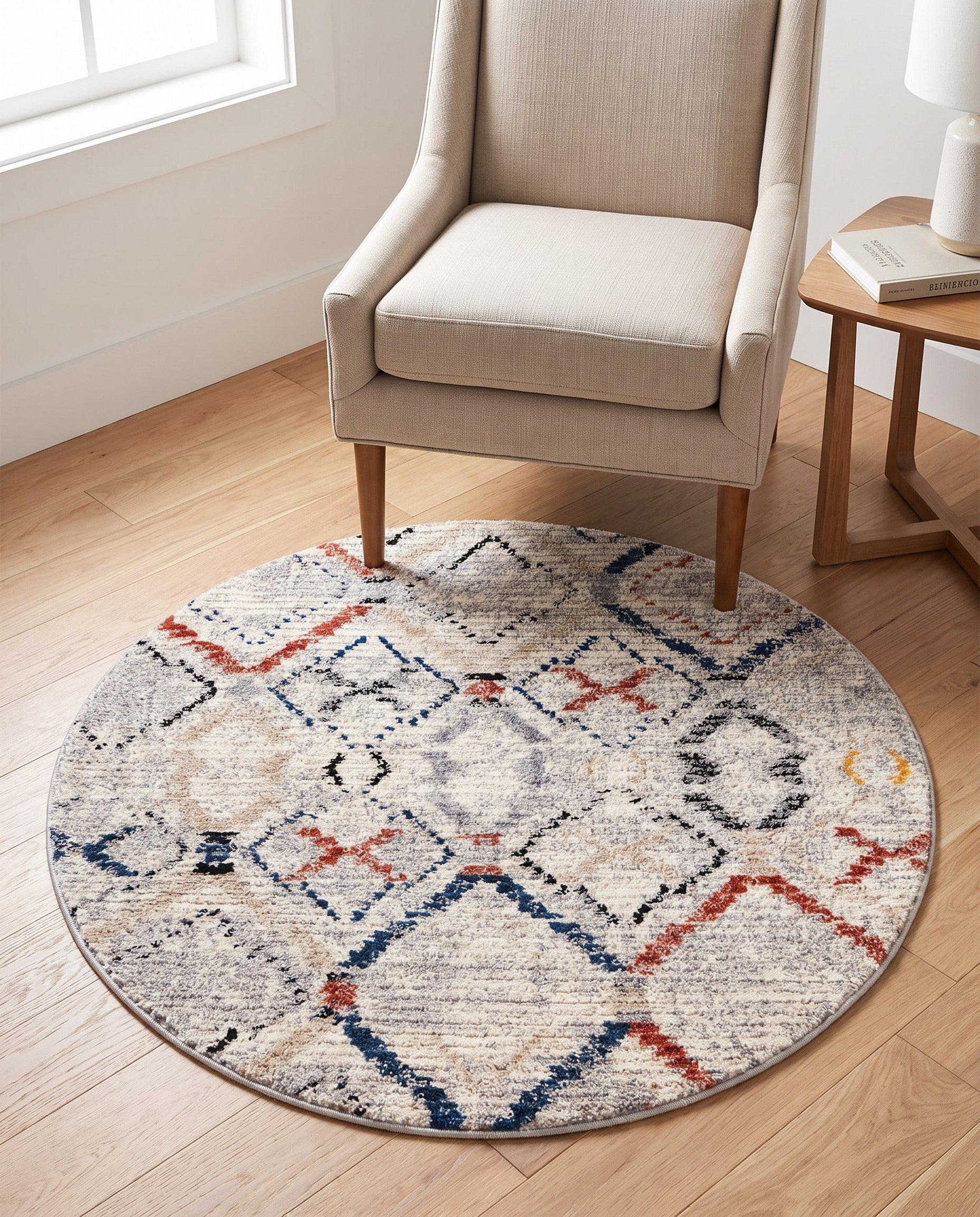 3' x 3' Tucson Round Rug