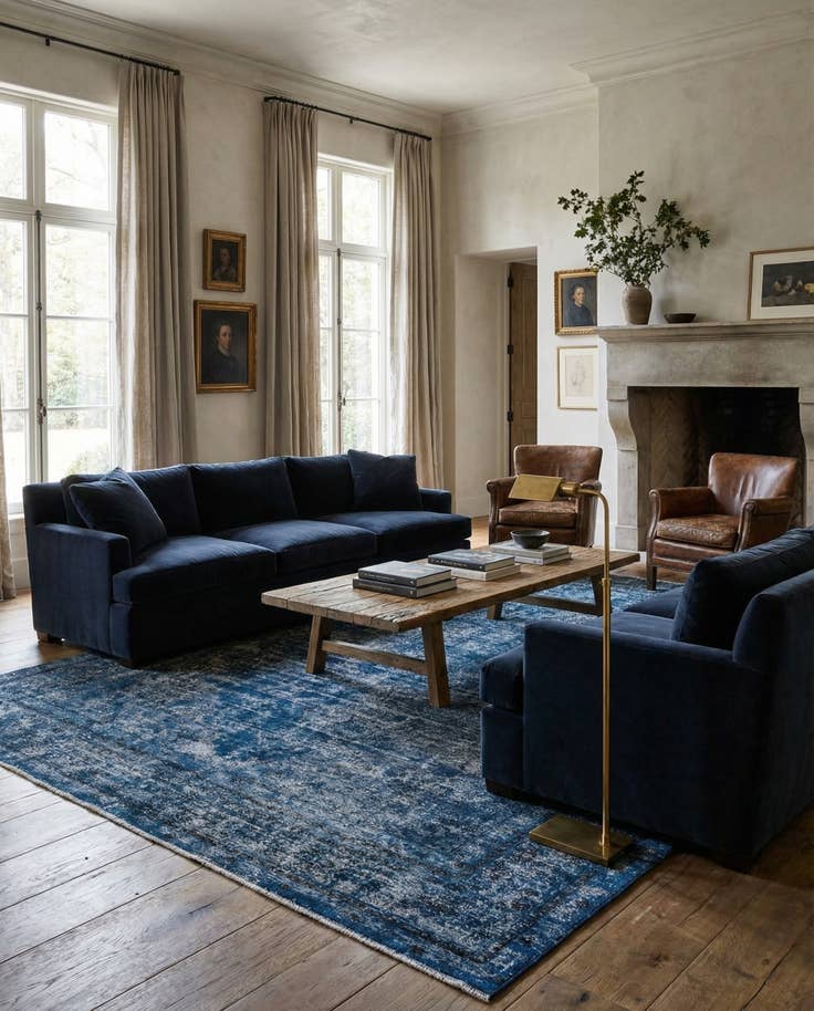 Detail image of 9' x 12' Hand Knotted Ultra Vintage Persian Wool Rug