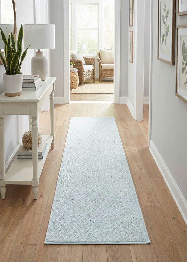 2' x 6' Easy-Clean Sabrina Soto Indoor / Outdoor Runner Rug