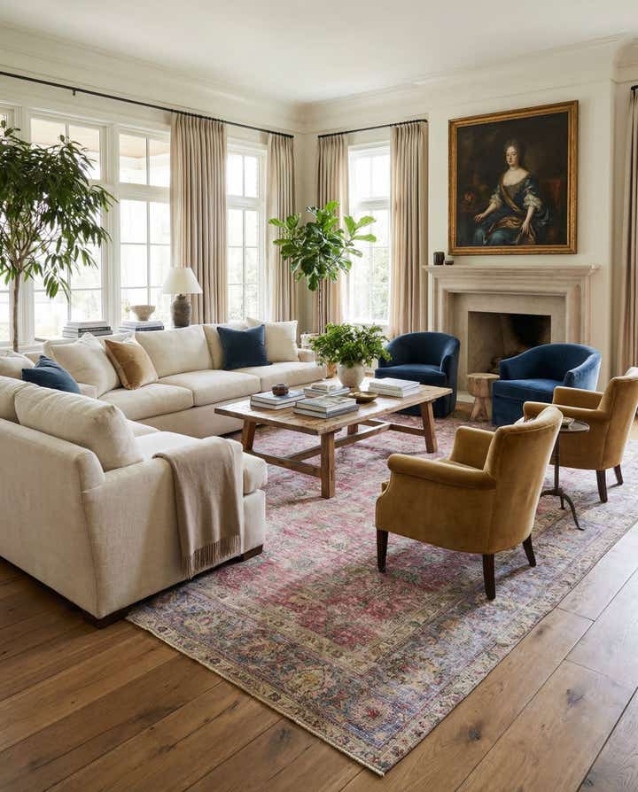 10' x 12' 8 Hand Knotted Ultra Vintage Persian Wool Rug