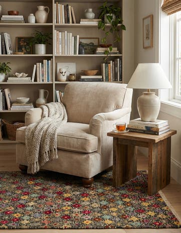 3' x 4' 10 Hand Knotted Balouch Wool Rug