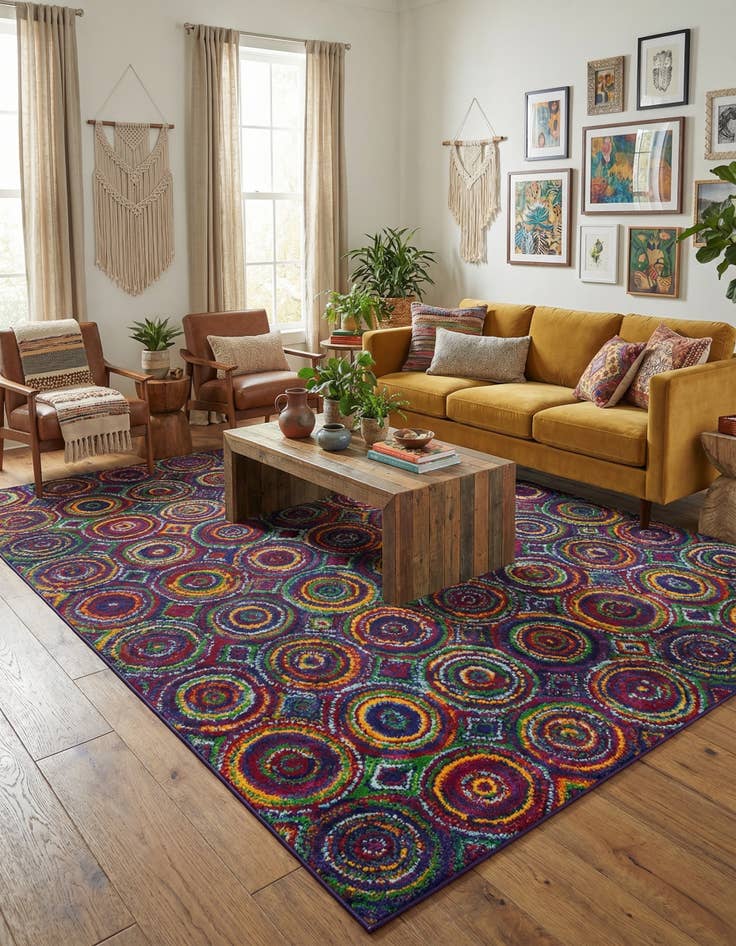 Detail image of  9' x 12' Calypso Rug