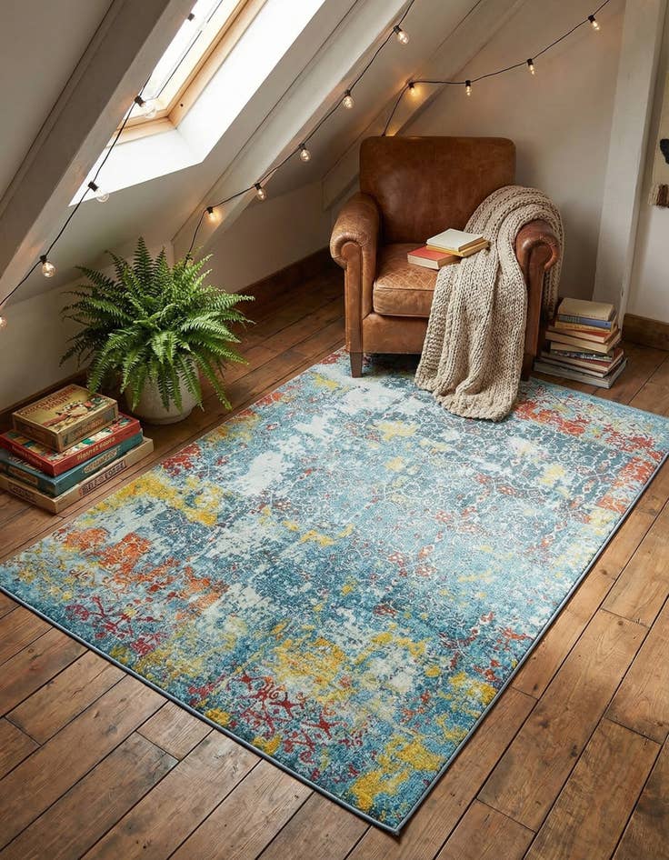 Detail image of 4' 3 x 6' Havana Rug