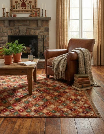 3' 1 x 5' Hand Knotted Balouch Wool Rug
