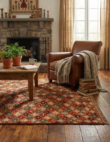 3' 1 x 5' Hand Knotted Balouch Wool Rug