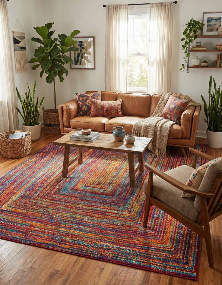 Detail image of  9' x 12' Calypso Rug