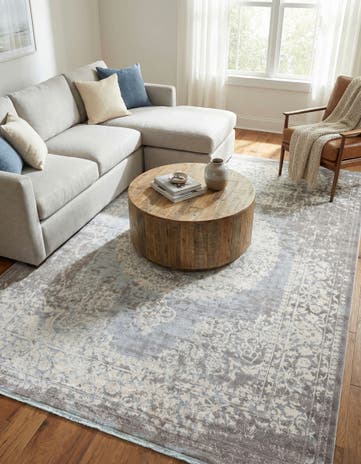 9' x 12' 2 Modern Classical Rug