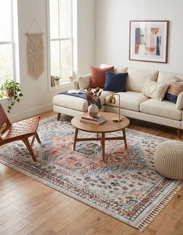 Detail image of 7' 10 x 10' Aramis Rug