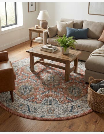 7' x 7' Nyla Round Rug