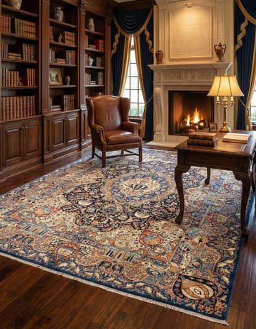 10' 1 x 12' 10 Kashmar Wool Rug