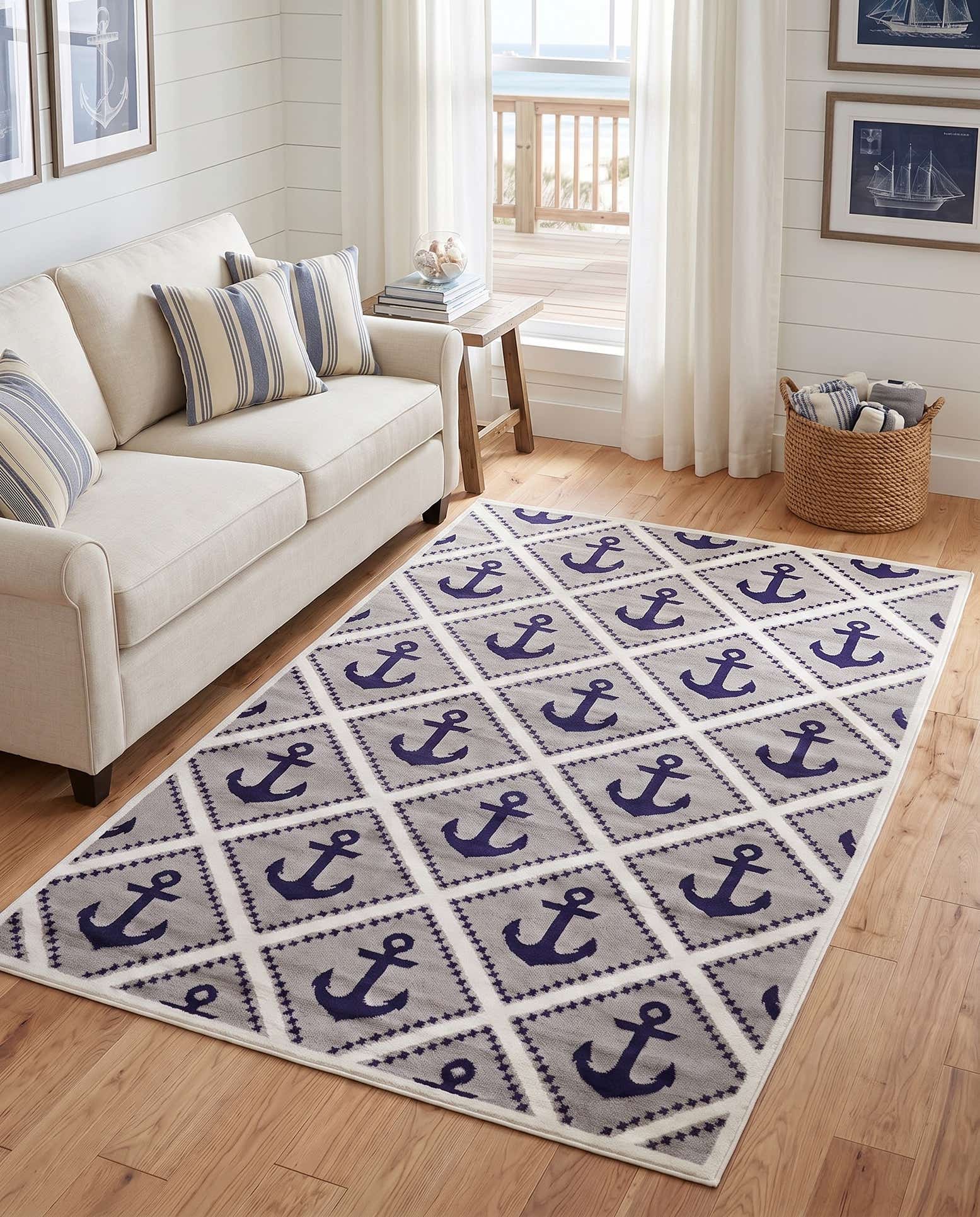 5' 3 x 8' Metropolis Rug