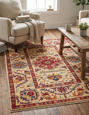 3' 1 x 5' Hand Knotted Kazak Rug