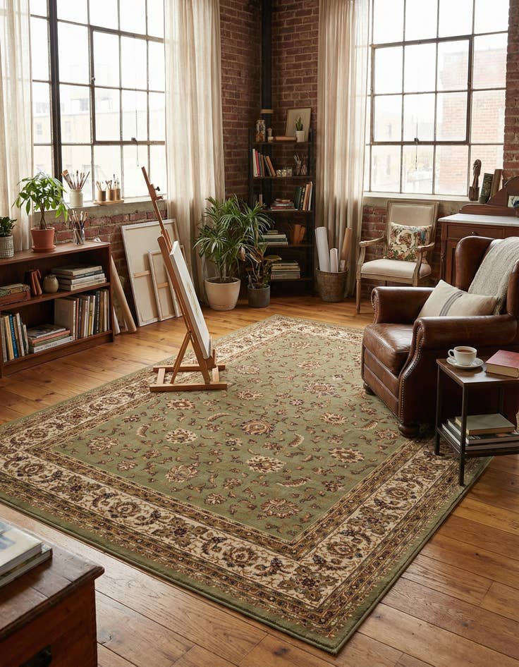 Detail image of  9' x 12' Aditi Rug