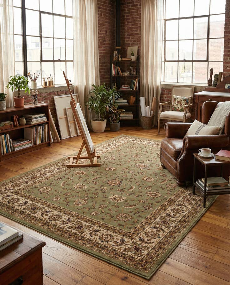 Detail image of 9' x 12' Aditi Rug