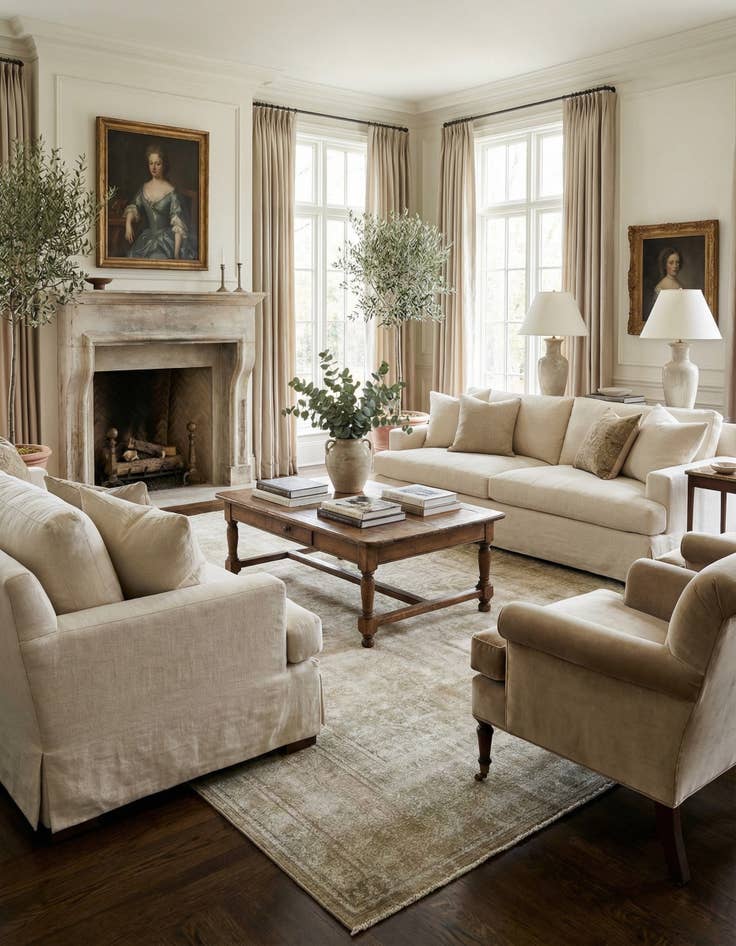 Detail image of 9' 8 x 12' 2 Vintage Royal Wool Rug