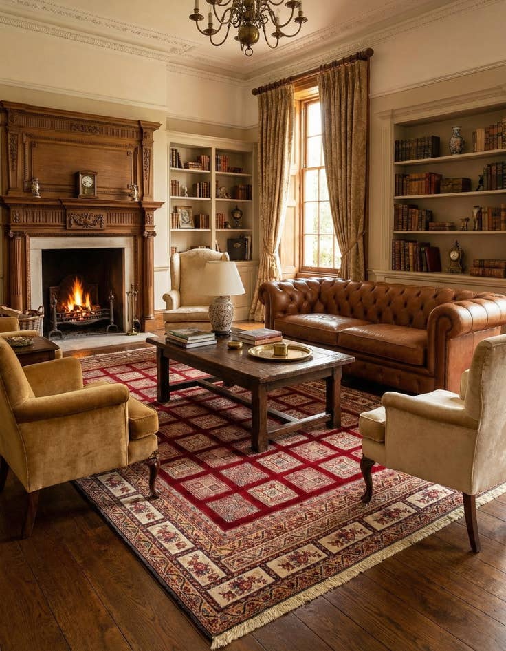 Detail image of  7' 8 x 11' 4  Hand Knotted Sumak Kilim Persian Rug