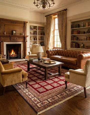 7' 8 x 11' 4 Hand Knotted Sumak Kilim Persian Rug
