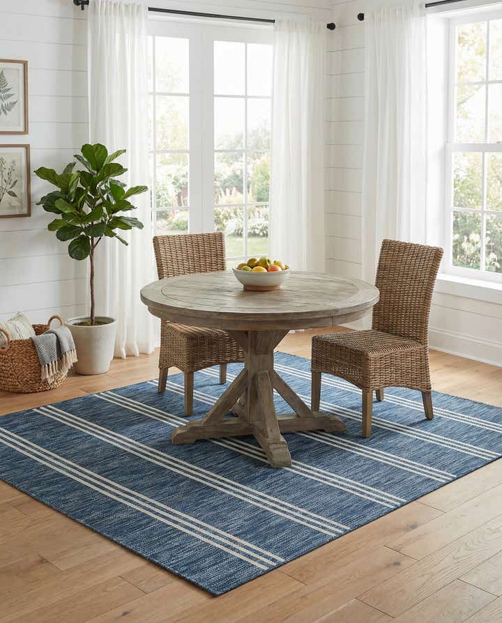 4' x 6' Easy-Clean Jill Zarin Anguilla Indoor / Outdoor Rug