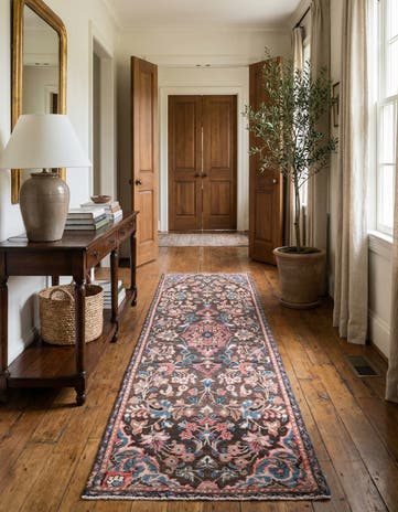 2' 6 x 8' 10 Hand Knotted Ultra Vintage Persian Wool Runner Rug