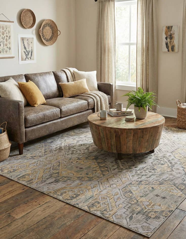 Detail image of  5' x 7' 7 Timeles Rug