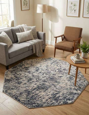 6' x 6' Oasis Octagon Rug