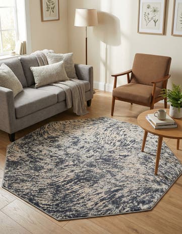 6' x 6' Oasis Octagon Rug