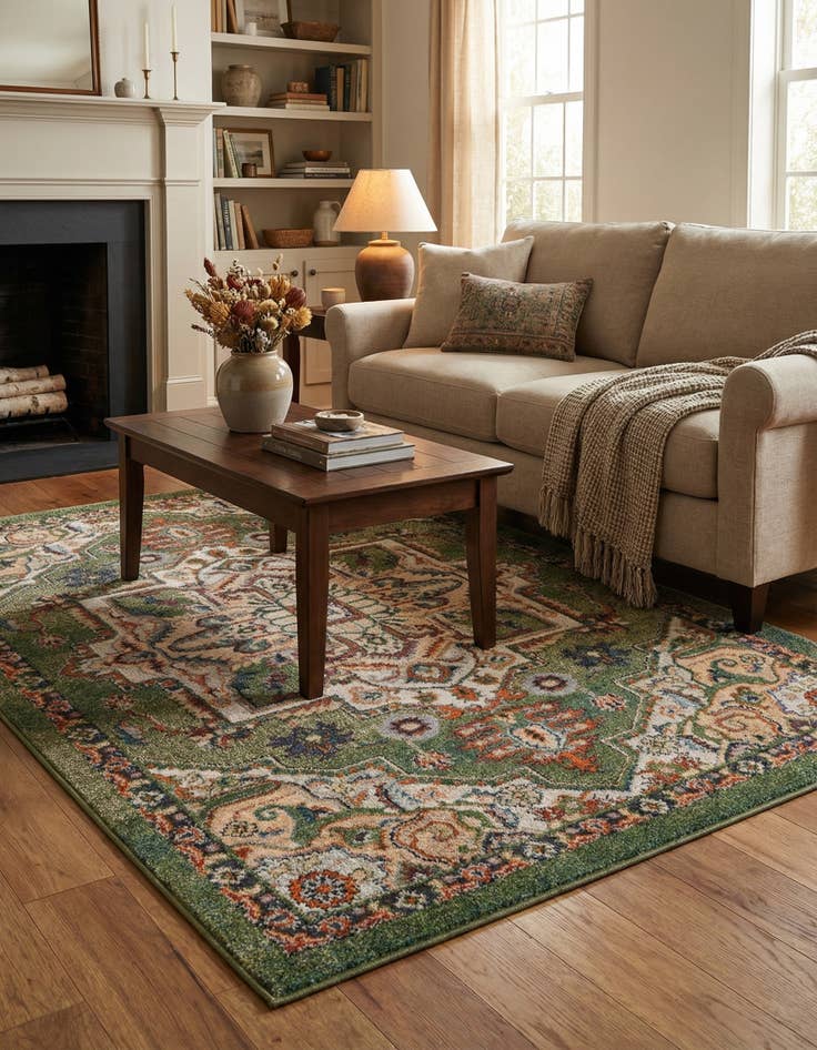 Detail image of 4' x 6' Isabella Rug