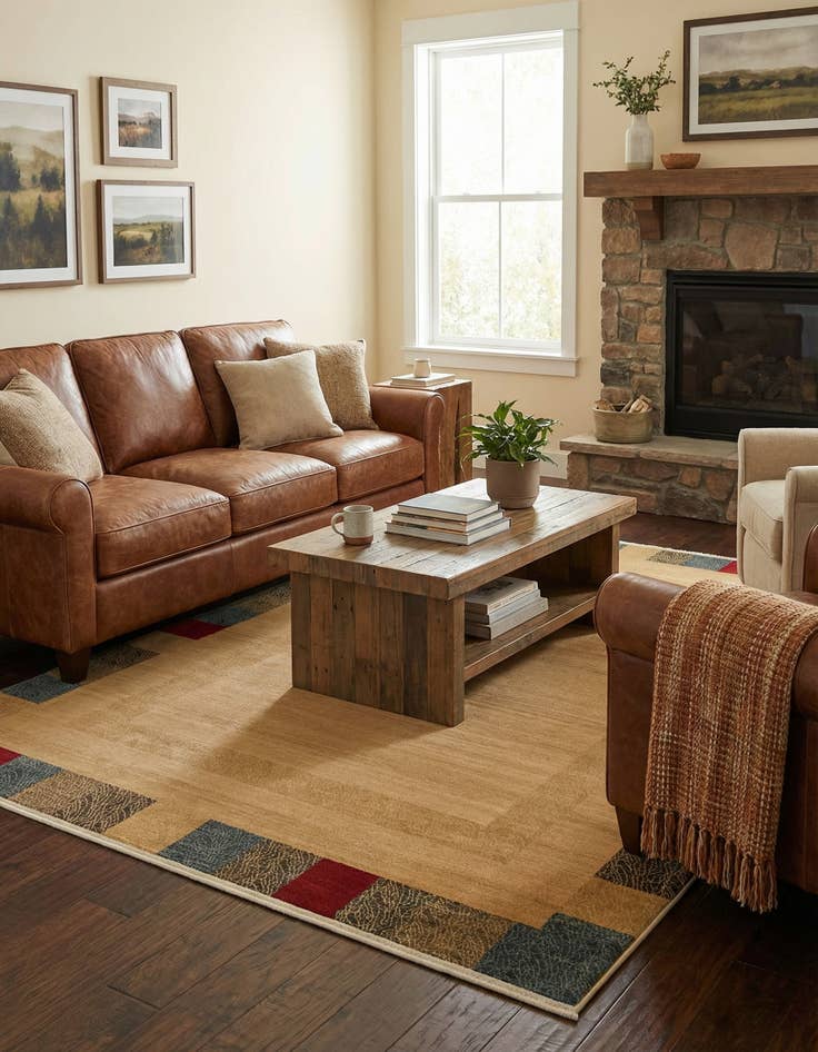 Detail image of 9' x 12' 2 Kashkuli Gabbeh Rug