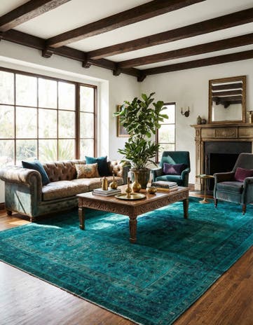 8' 2 x 11' 2 Ultra Vintage Wool Rug