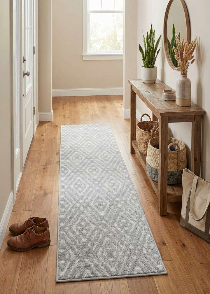 2' x 8' Easy-Clean Sabrina Soto Ella Indoor / Outdoor Runner Rug