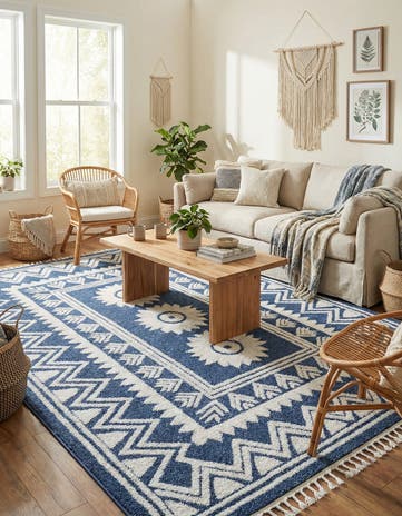 9' 6 x 14' 3 Boho Rug