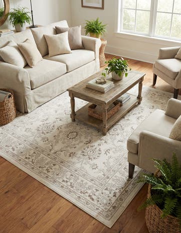 7' 10 x 7' 10 Charlotte Square Rug