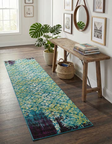 2' 7 x 12' Ankara Runner Rug