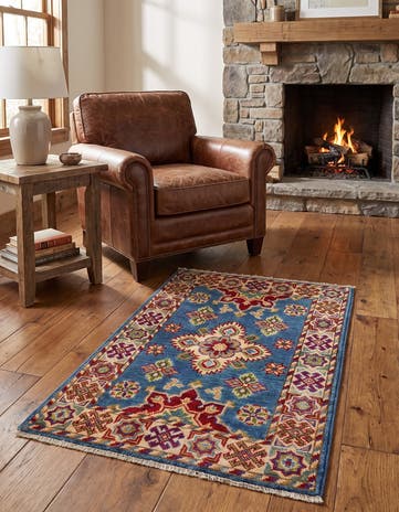 2' 1 x 3' 1 Hand Knotted Kazak Rug