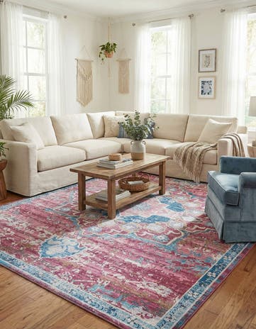 10' 6 x 13' Washable Francesca Rug