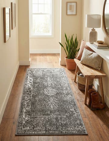 2' x 4' 1 Monte Carlo Runner Rug
