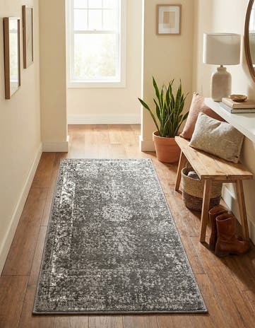 2' x 4' 1 Monte Carlo Runner Rug