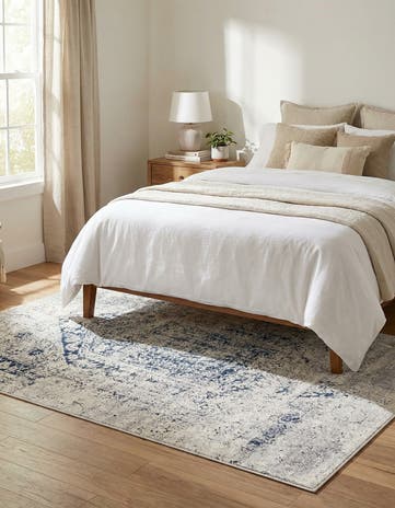 Gray Eliza Rug