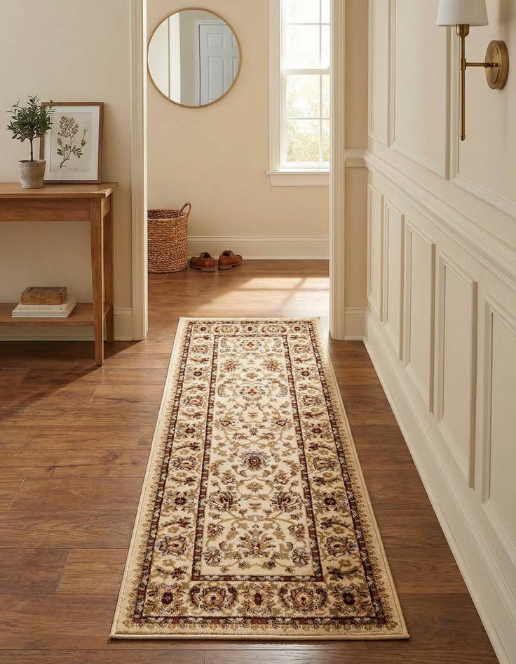 Detail image of  2' x 5' 3 Aditi Runner Rug