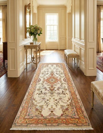 2' 8 x 7' 1 Tabriz Runner Rug