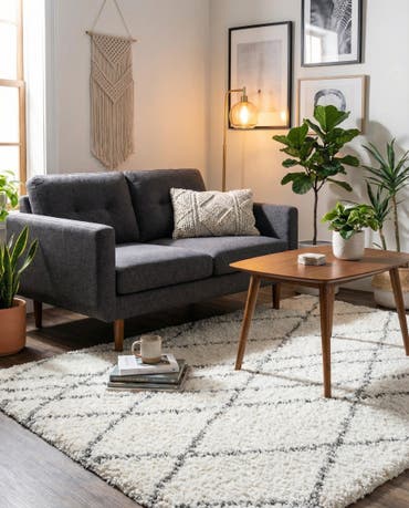  3' 3 x 5' 3 Soft Touch Shag Rug