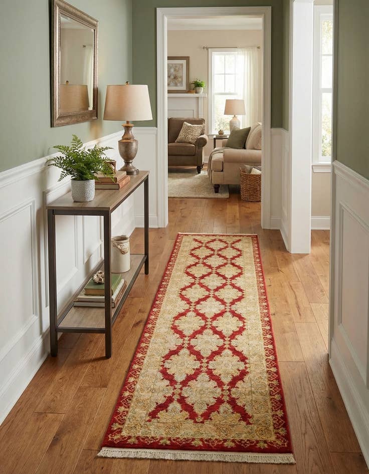 Detail image of 2' 7 x 10' Kensington Runner Rug