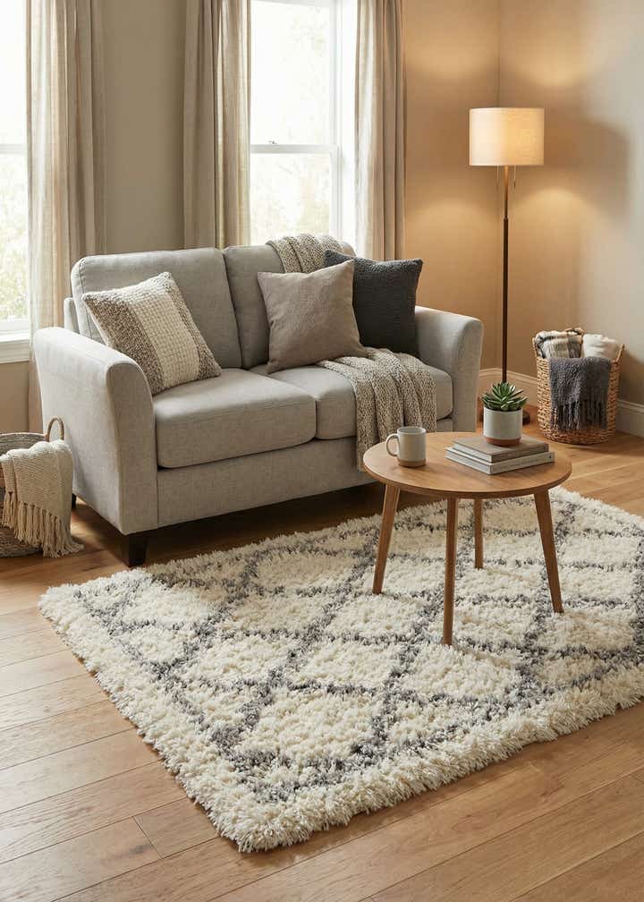 3' x 5' 3 Infinity Shag Rug