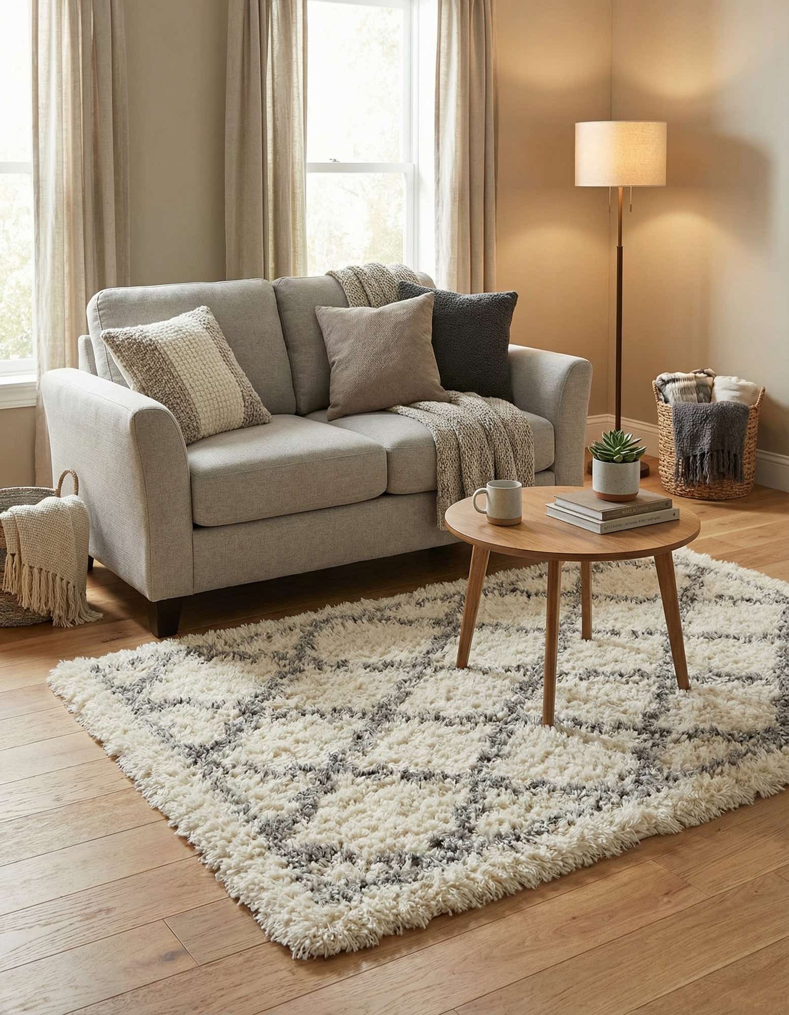 3' x 5' 3 Infinity Shag Rug